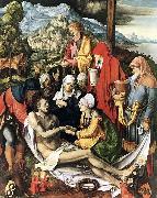 Albrecht Durer Lamentation for Christ USA oil painting artist